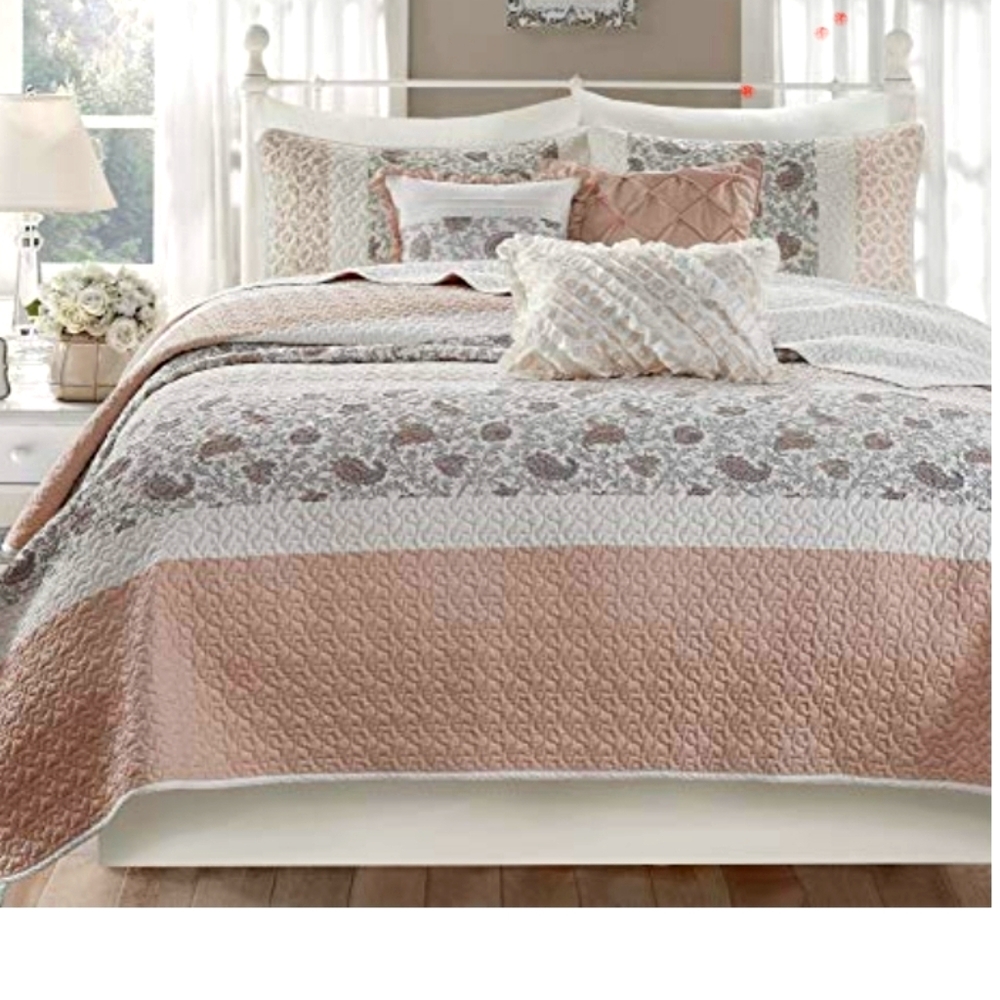 6 piece coverlet set